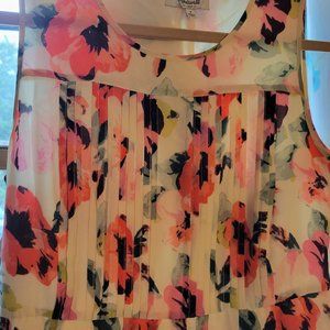 Spring silk dress by Madewell